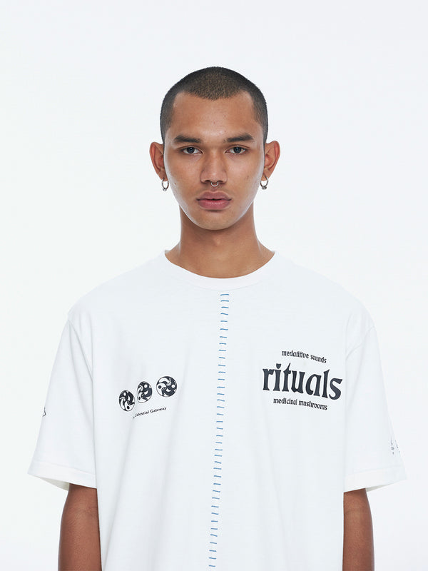 Space Available Artisan Rituals T-Shirt Natural