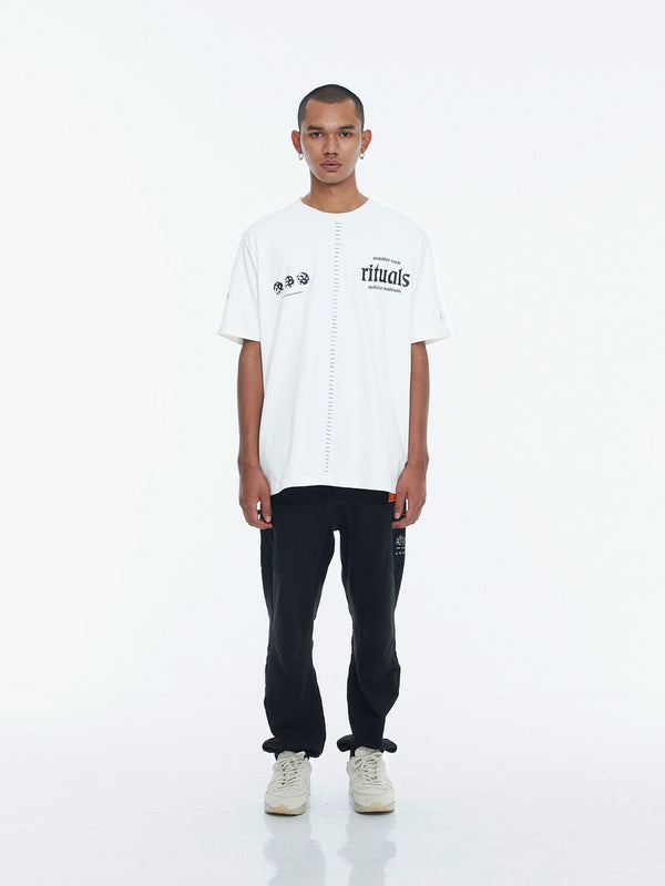 Space Available Artisan Rituals T-Shirt Natural