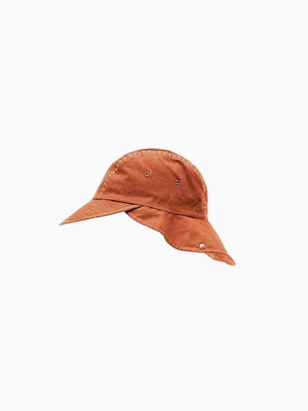 Space Available Artisan Sun Hat Orange