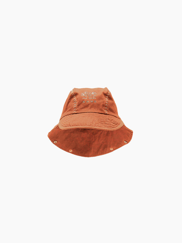 space available Artisan Sun Hat Orange