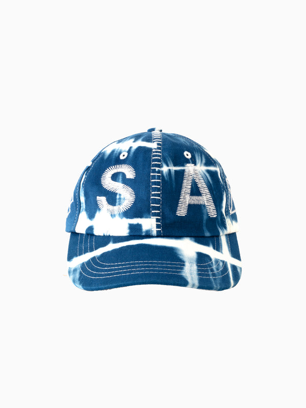 space available Artisan Tie Dye Cap Indigo