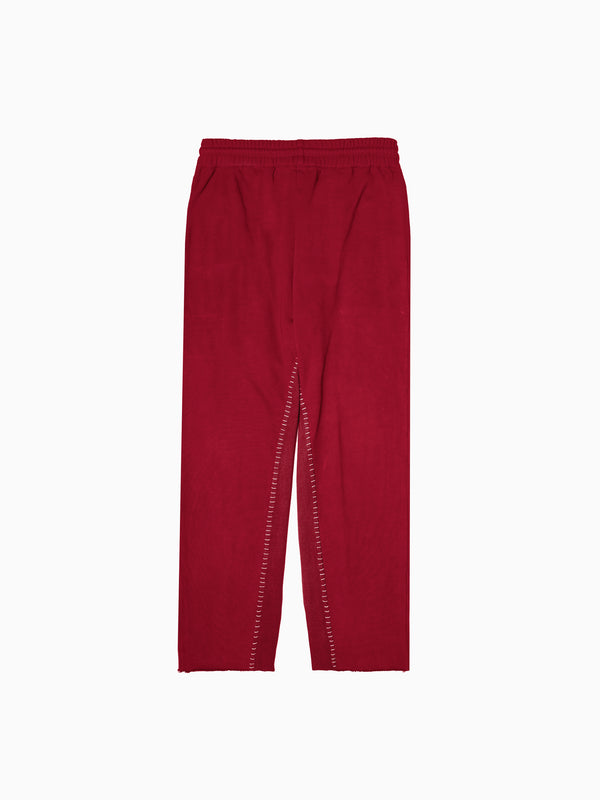 Space Available Artisan Track Pants Red
