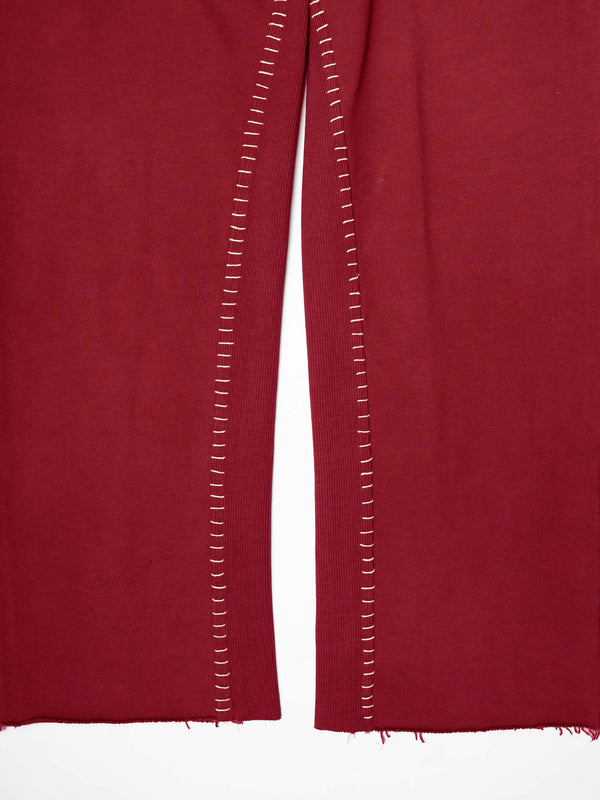 Space Available Artisan Track Pants Red