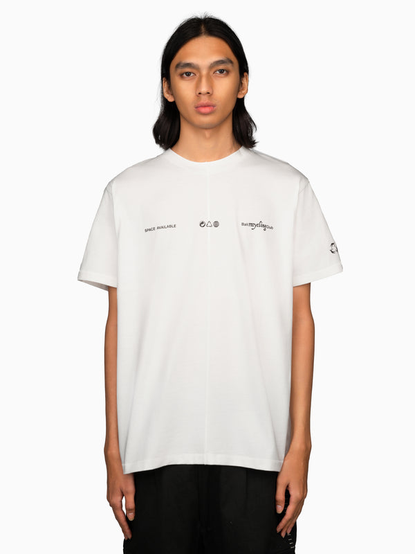 Space Available Bali Recycling Club Tee White