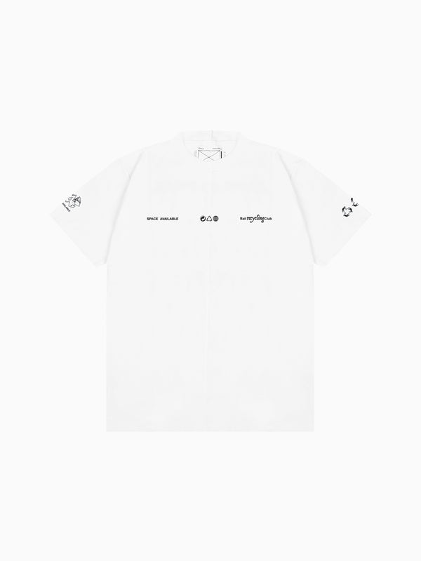 space available Bali Recycling Club Tee White