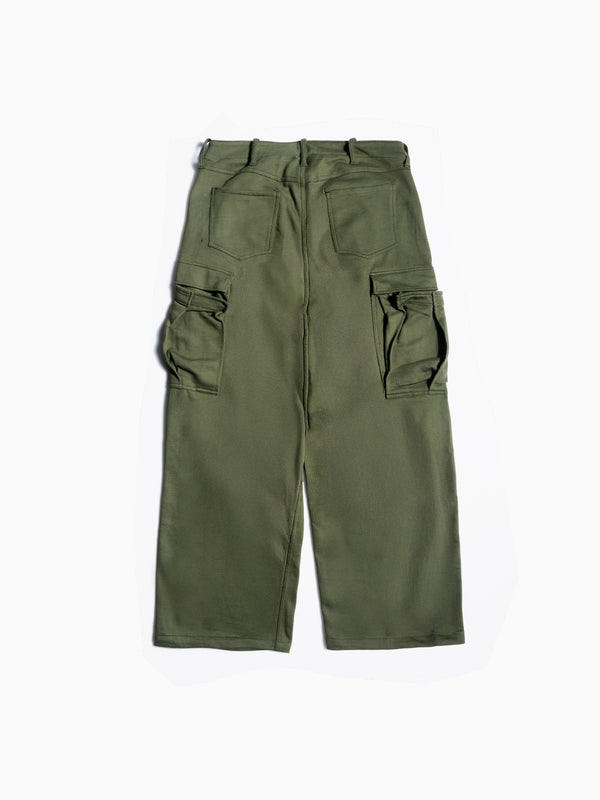 Space Available Cargo Sweat Pants Green