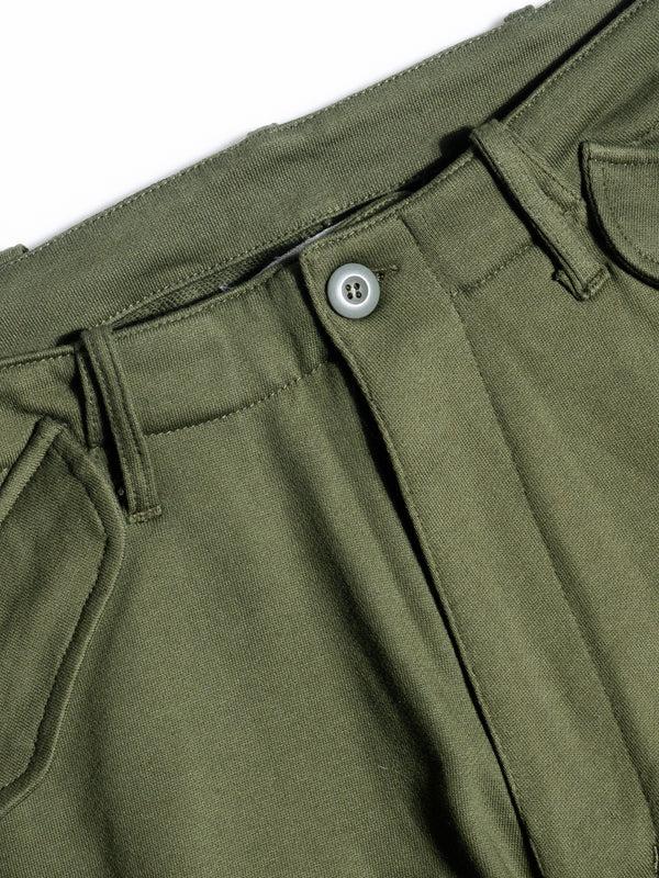 Space Available Cargo Sweat Pants Green