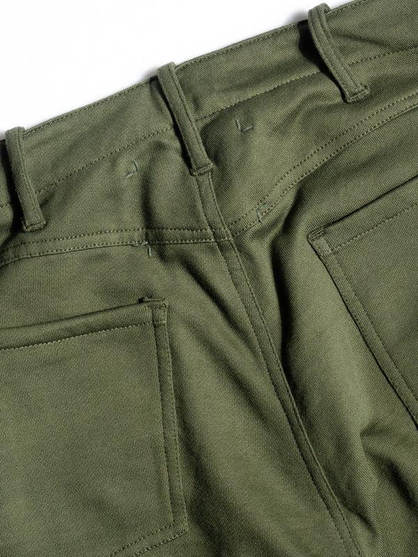 Space Available Cargo Sweat Pants Green