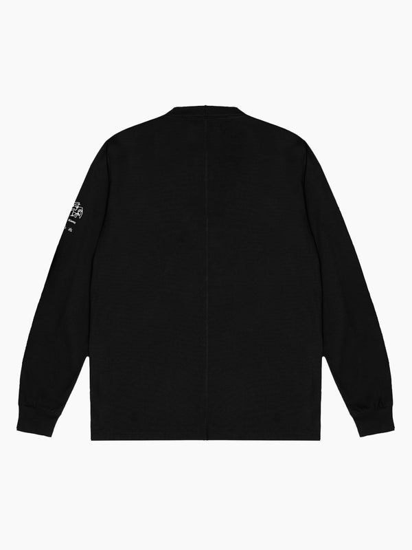 Space Available CDA Logo Long Sleeve T-Shirt Black
