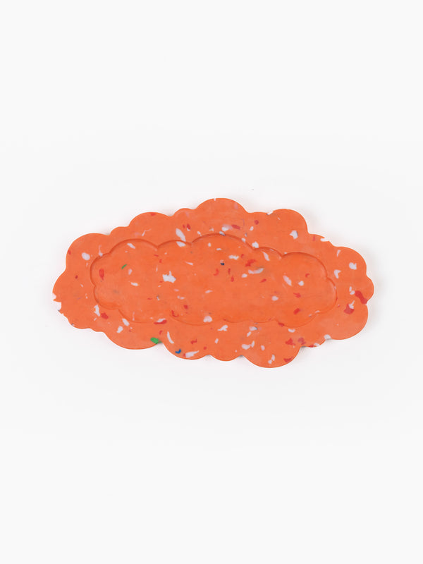 space available Clouded Desk Tray Orange