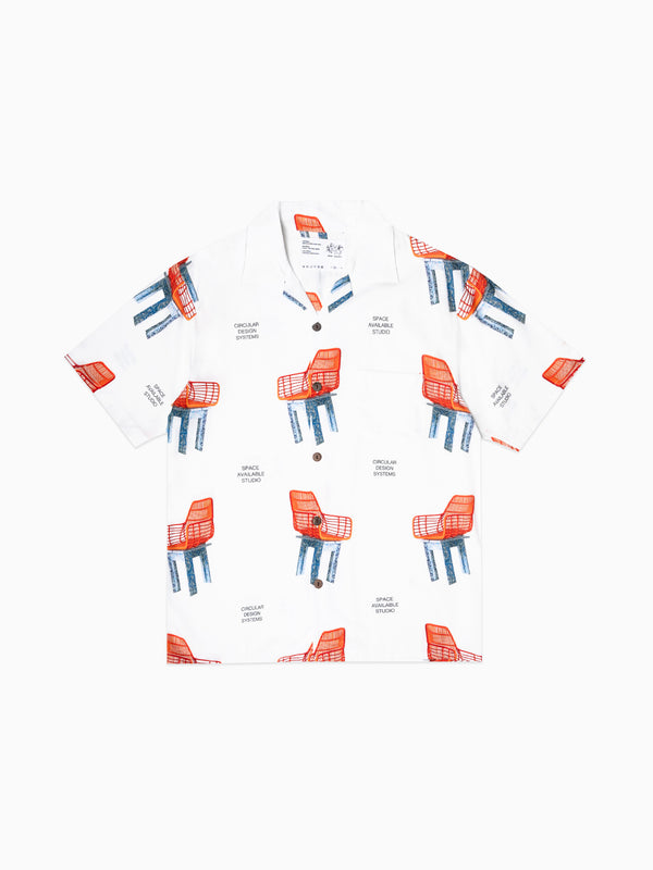 space available COLLISION CHAIR SHIRT