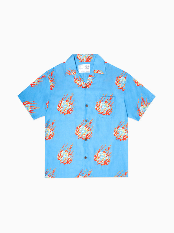 space available DOME ON FIRE BLUE