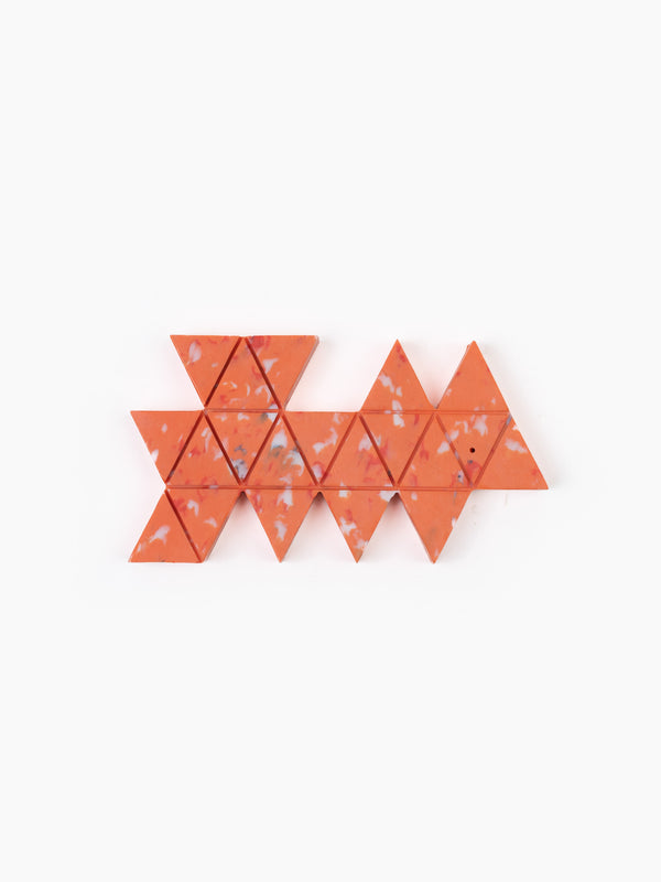 Space Available Dymaxion Map Incense Holder