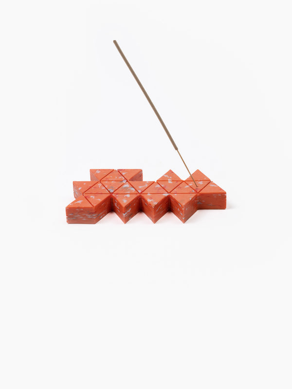 Space Available Dymaxion Map Incense Holder