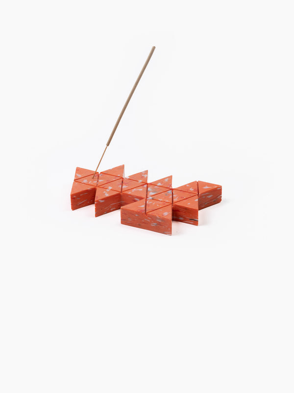 Space Available Dymaxion Map Incense Holder