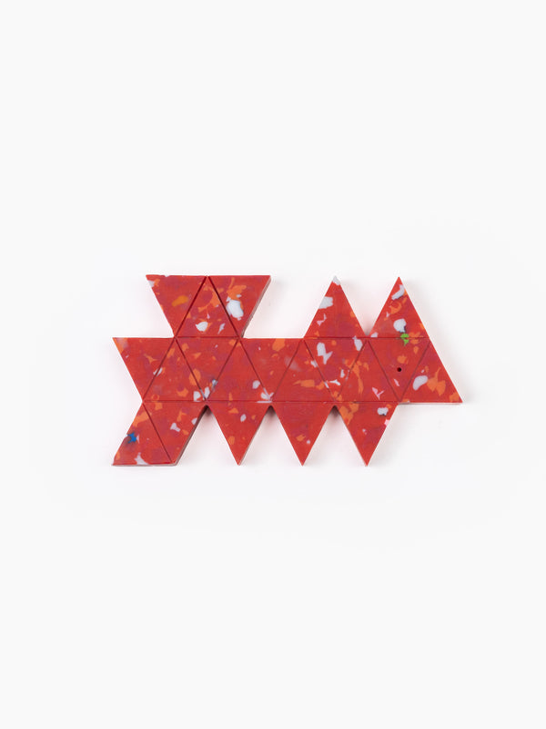 Space Available Dymaxion Map Incense Holder