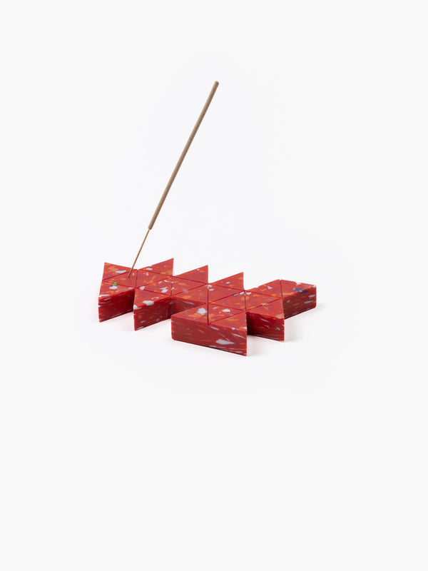 Space Available Dymaxion Map Incense Holder
