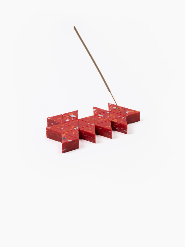 space available Dymaxion Map Incense Holder