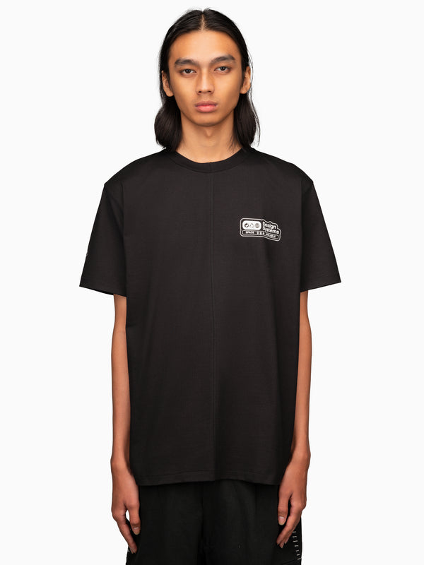 Space Available Ecological Workspace Tee Black