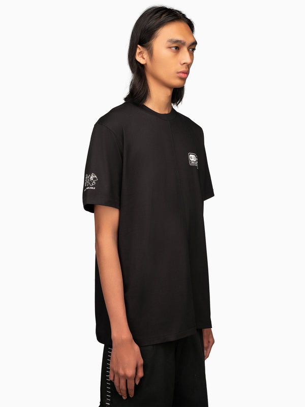 Space Available Ecological Workspace Tee Black