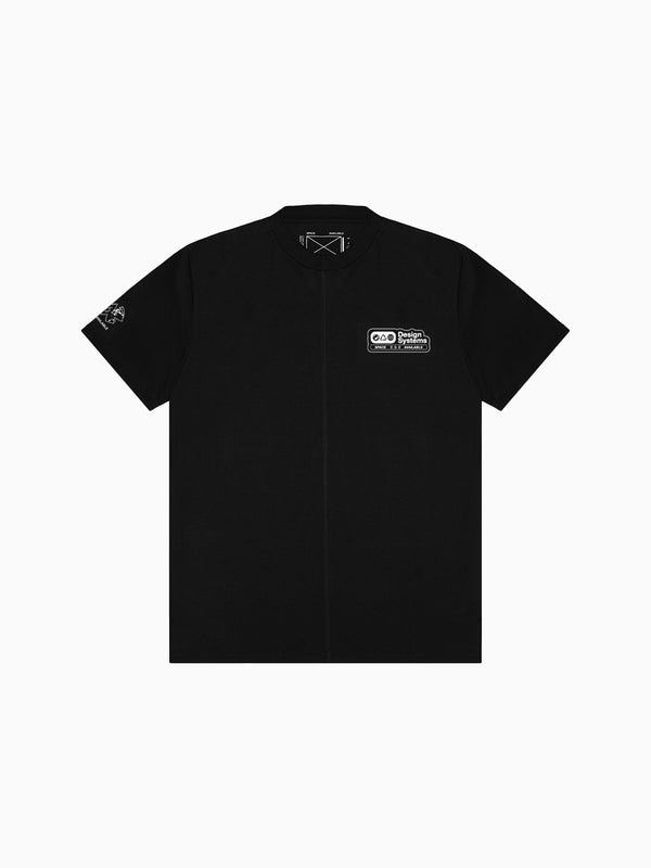 space available Ecological Workspace Tee Black
