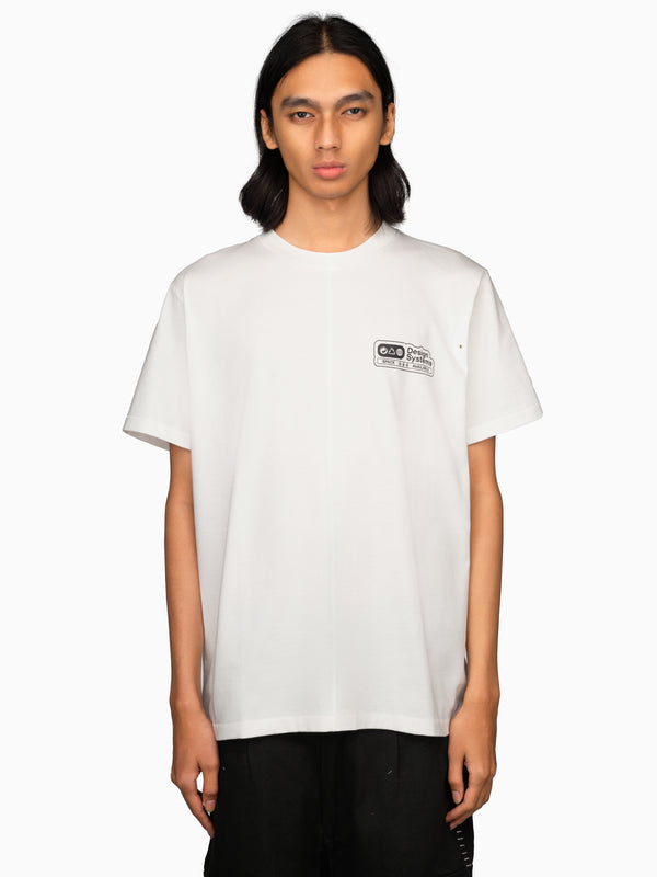 Space Available Ecological Workspace Tee White