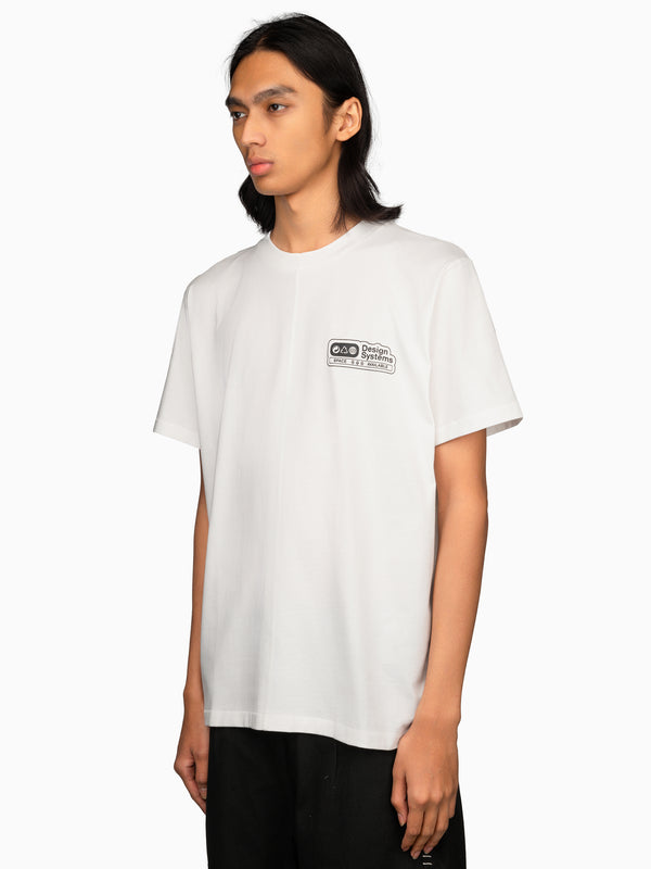 Space Available Ecological Workspace Tee White
