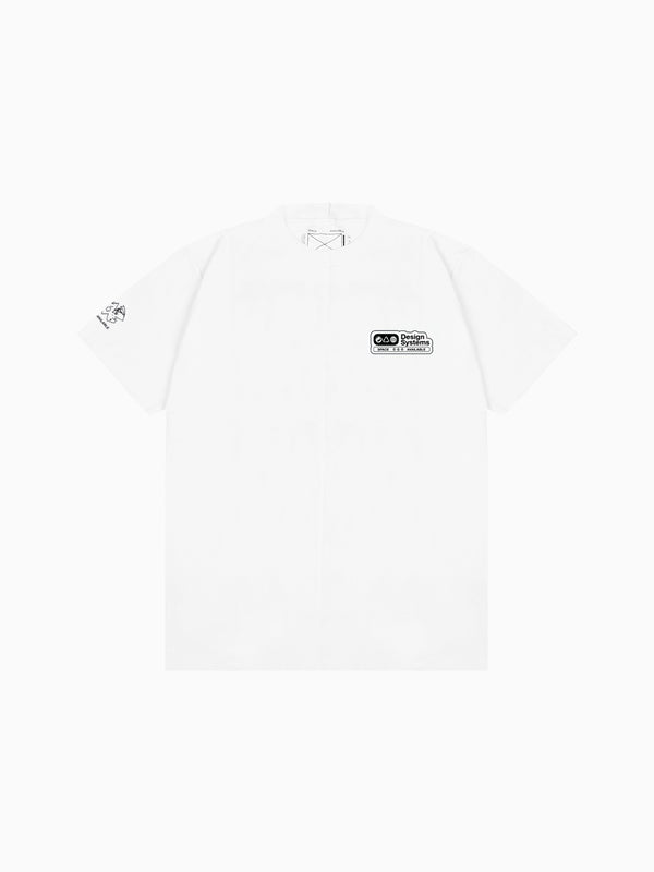 space available Ecological Workspace Tee White