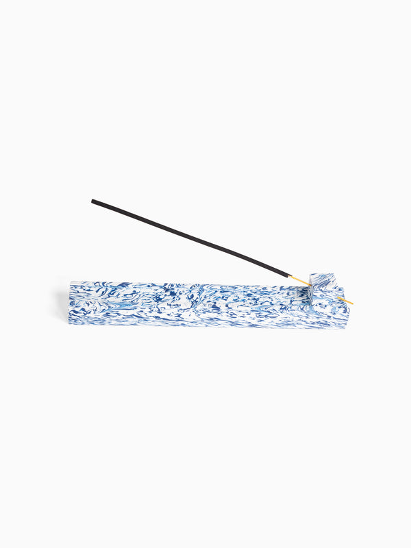 space available Incense Holder Blue