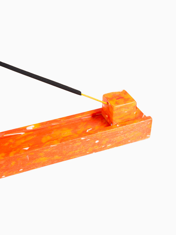 Space Available Incense Holder Orange