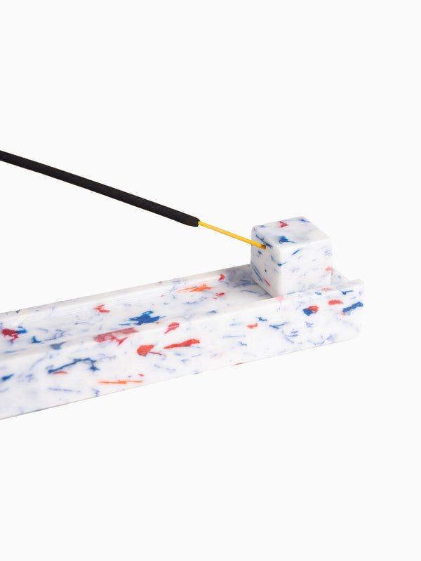 Space Available Incense Holder White