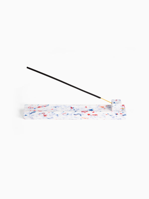 space available Incense Holder White