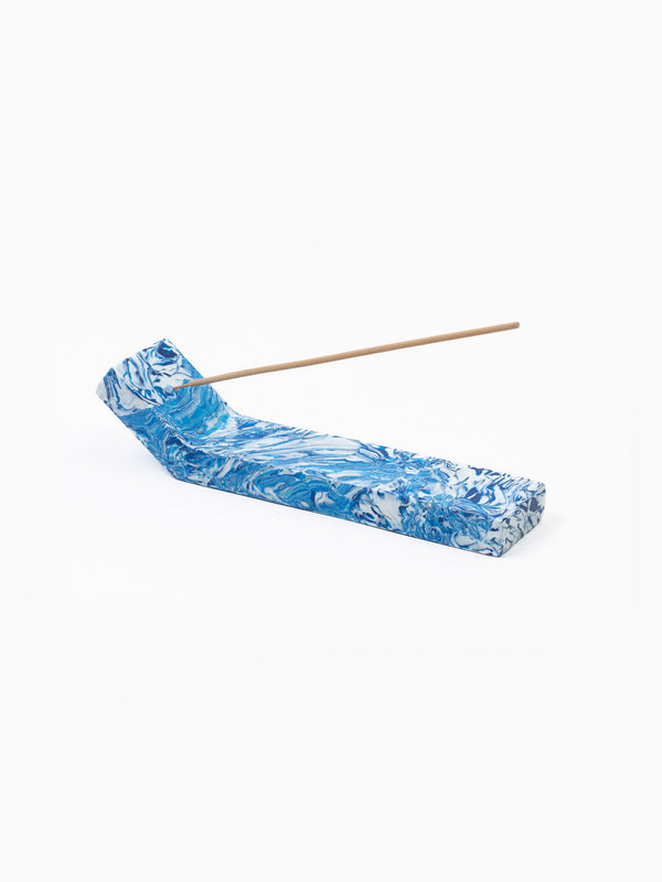 Space Available Incense Sculpture Blue
