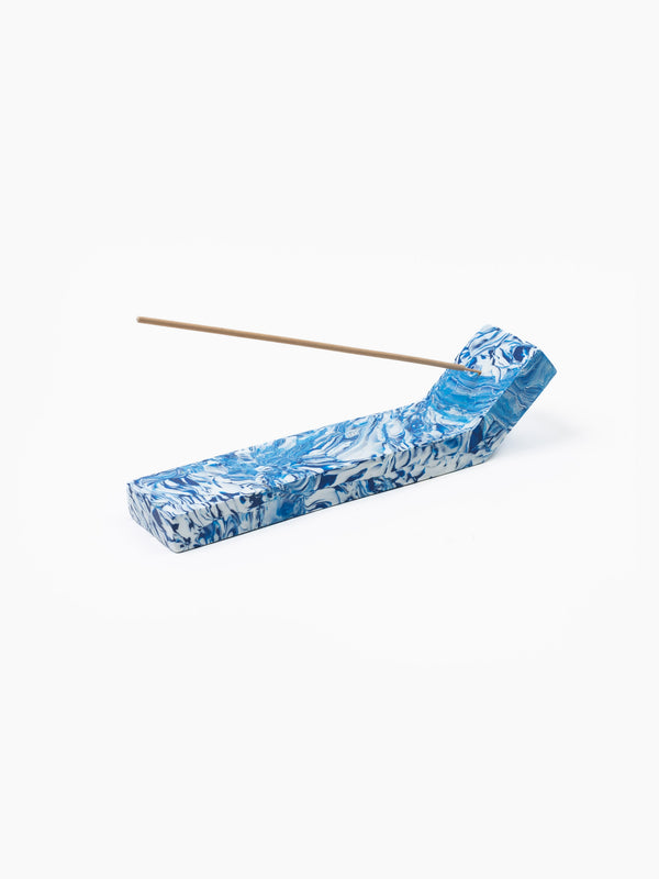 Space Available Incense Sculpture Blue