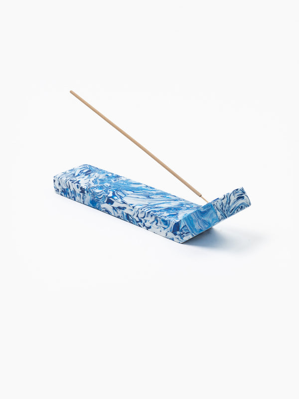Space Available Incense Sculpture Blue