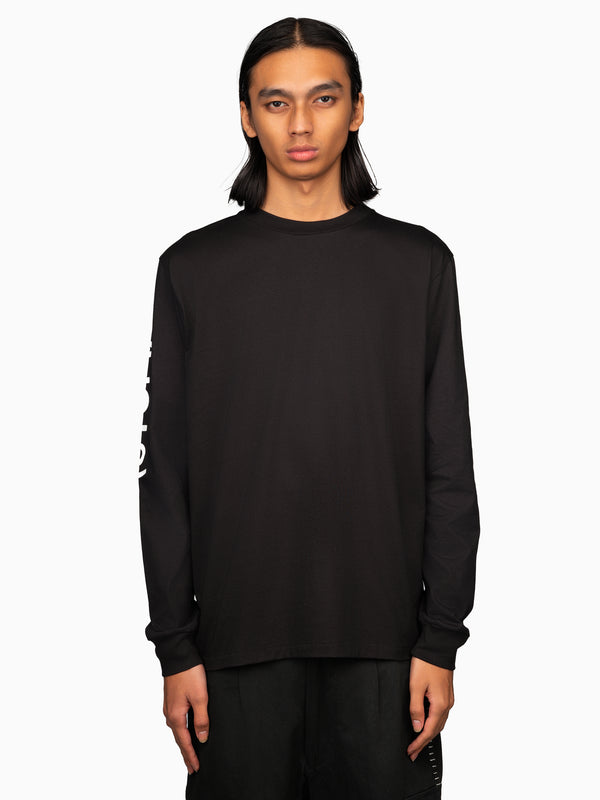 Space Available Inner Space Long Sleeve Tee Black