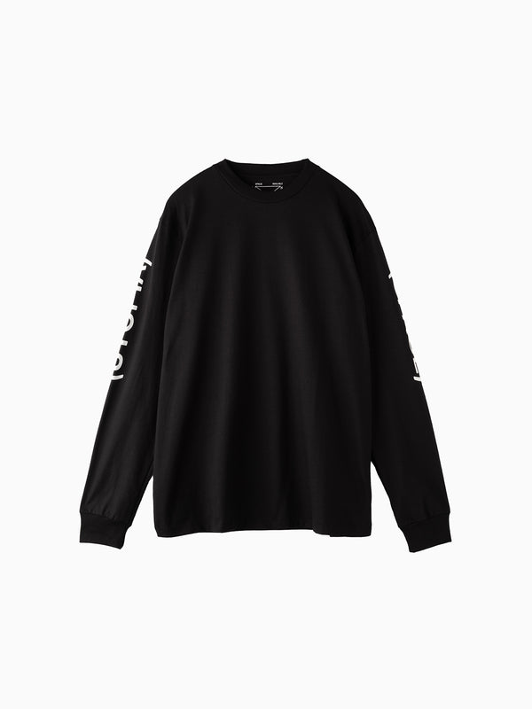 space available Inner Space Long Sleeve Tee Black