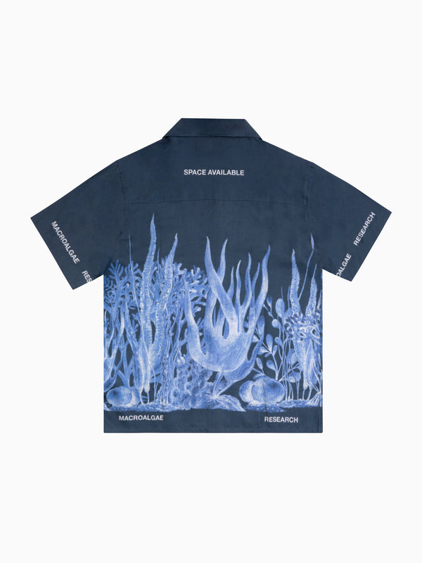 Space Available Macroalgae Research Shirt Indigo