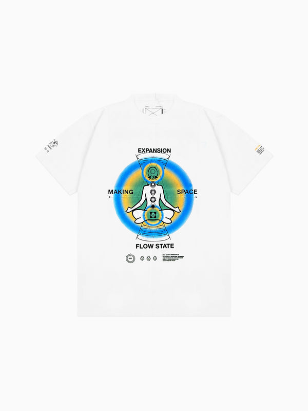 space available Making Space Tee White