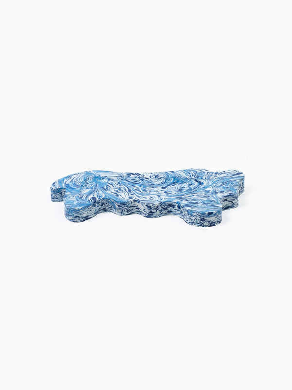 space available Melting Structures Desk Tray Blue