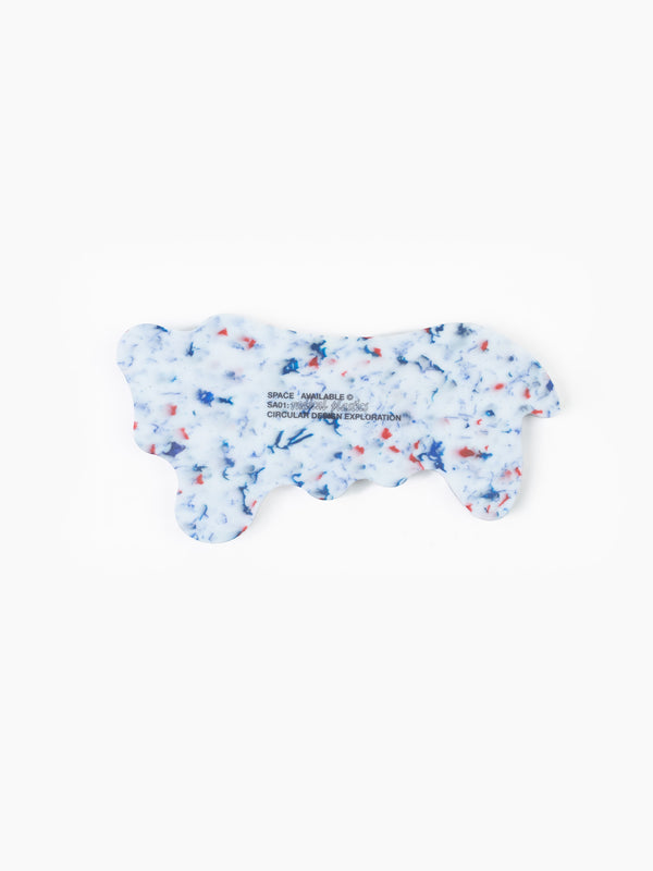 Space Available Melting Structures Desk Tray White