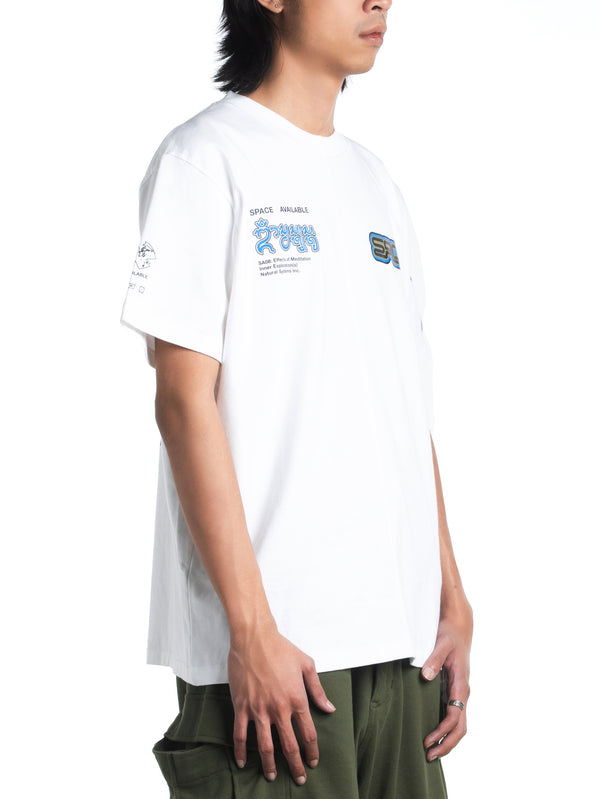 Space Available Natural System Tee White