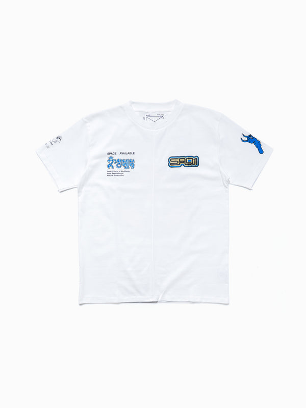 space available Natural System Tee White
