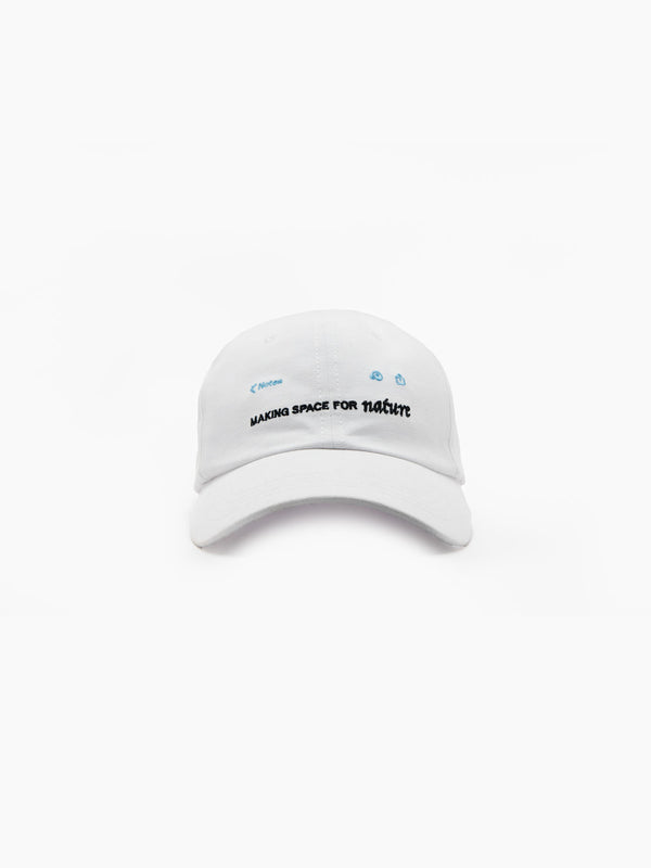 Space Available Nature Cap White