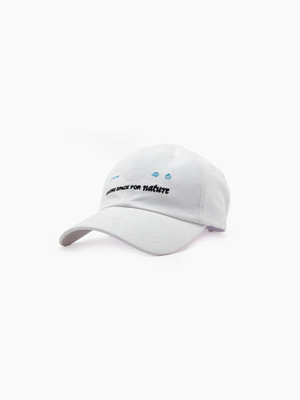 space available Nature Cap White