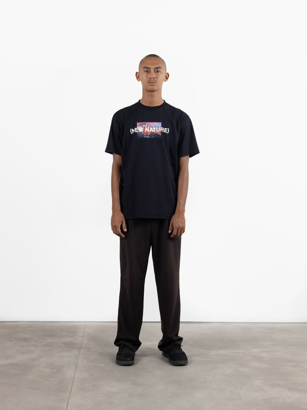 Space Available New Nature T-Shirt Black