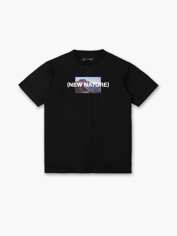 space available New Nature T-Shirt Black
