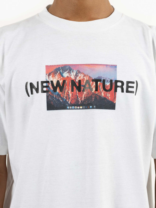 Space Available New Nature T-Shirt White