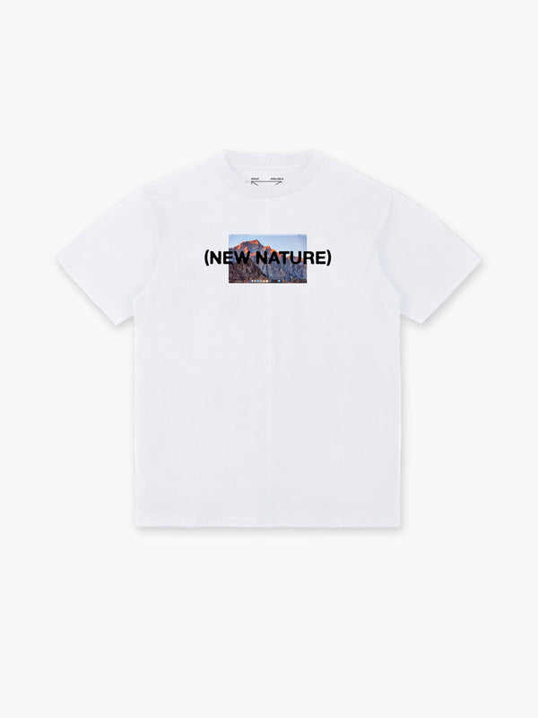 space available New Nature T-Shirt White