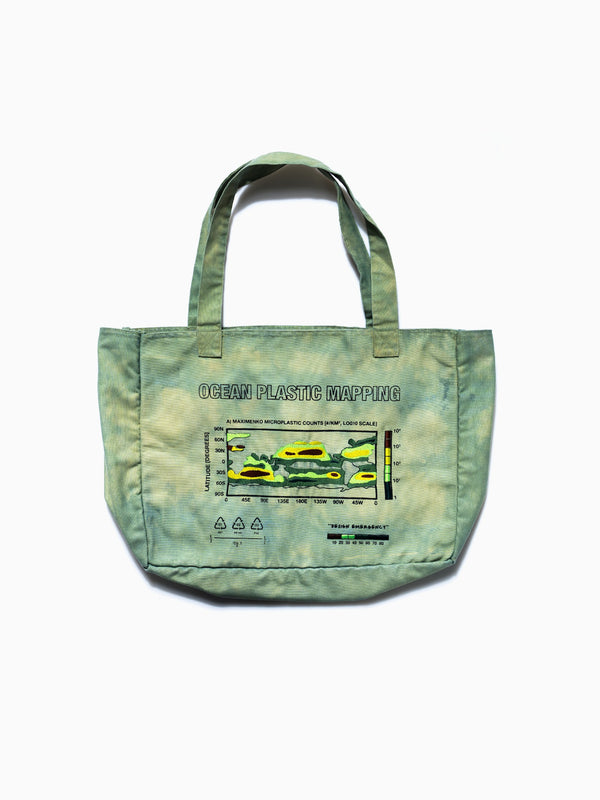 space available Ocean Mapping Bag Green